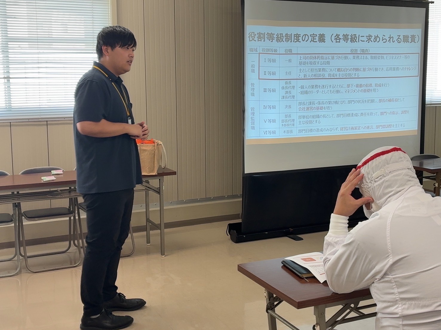 全員が確実に前進するための教育や評価制度の整備